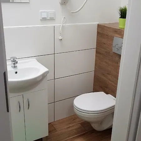 Nr 15 - 2 Z 2 Lazienkami Centrum Parking Gratis! Apartamento