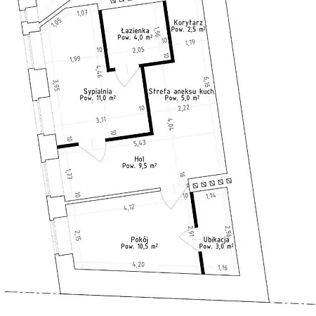 Nr 15 - 2 Z 2 Lazienkami Centrum Parking Gratis!