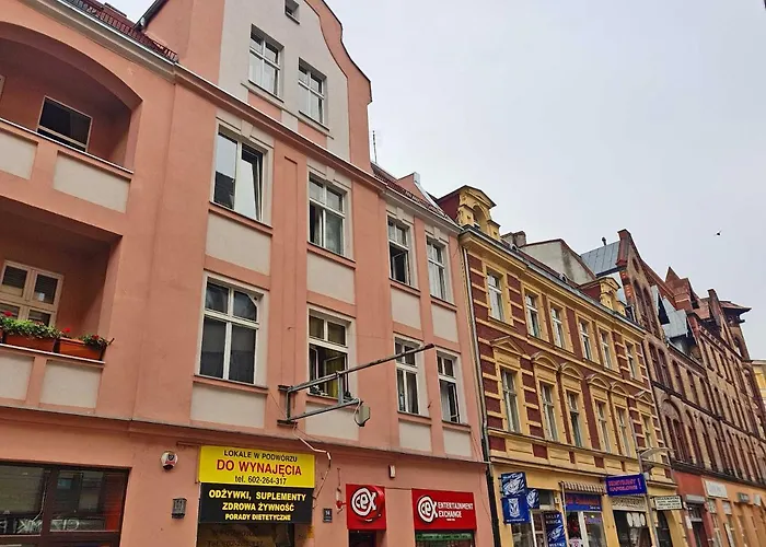 Nr 15 - 2 Z 2 Lazienkami Centrum Parking Gratis! Apartment *